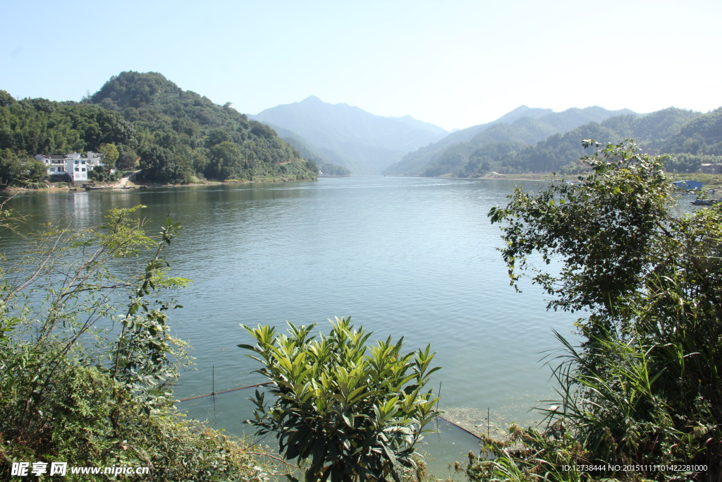 山水