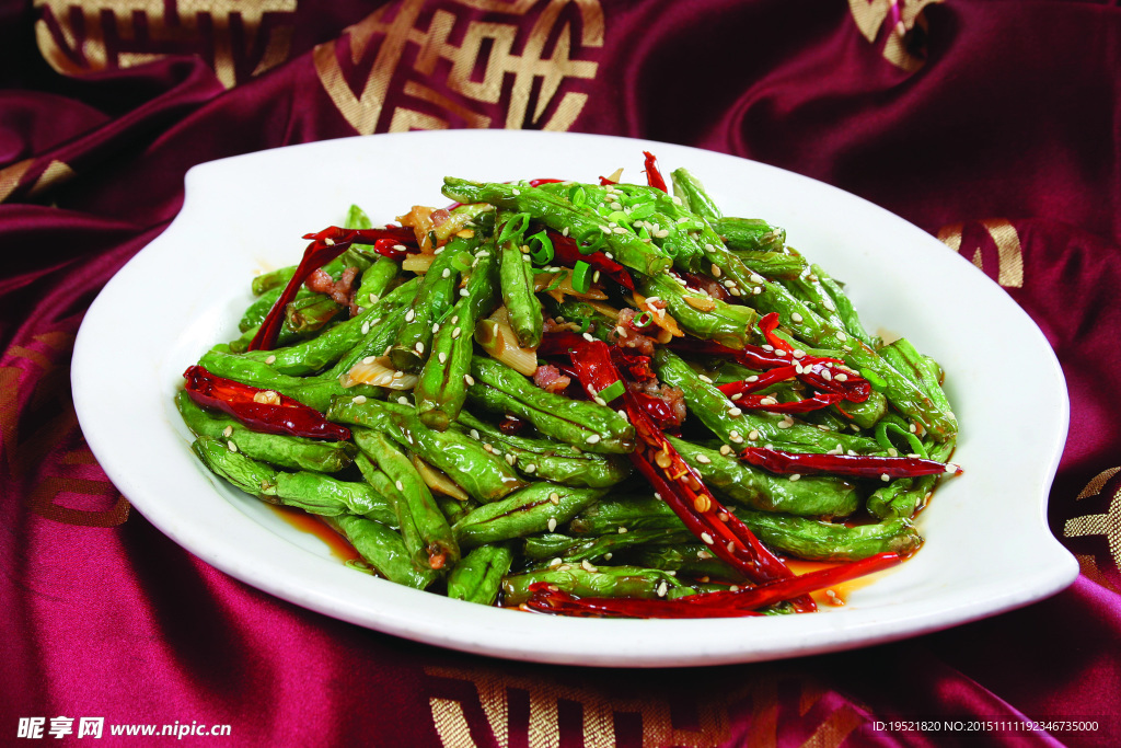 干煸豆角