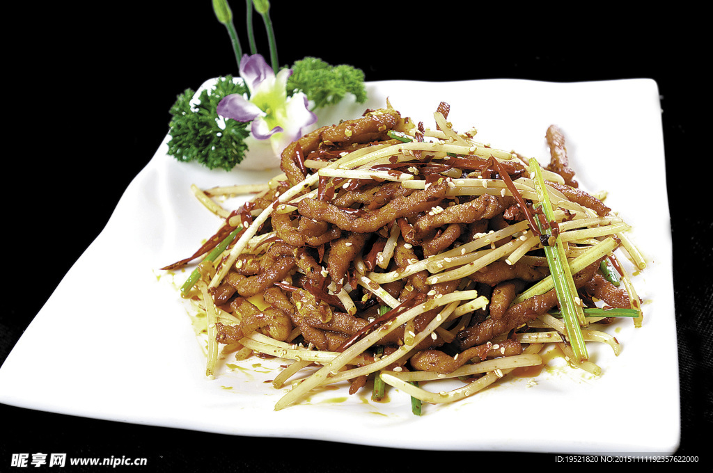 干煸肉丝