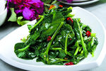 干煸菠菜