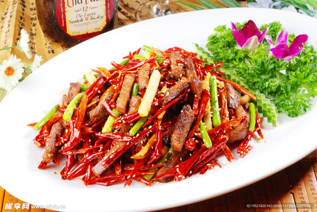 干煸肉丝