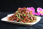 干煸肉丝