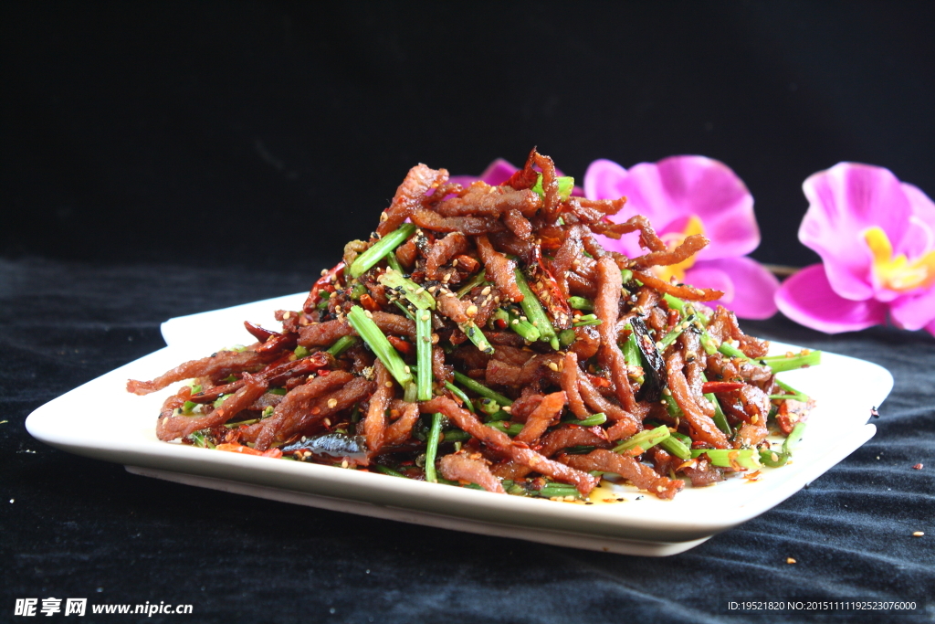 干煸肉丝
