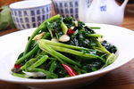 干煸菠菜