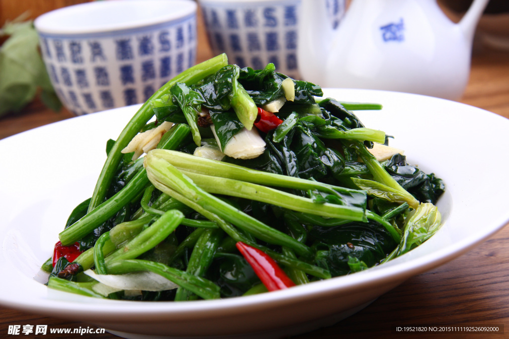 干煸菠菜