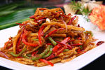 干煸茶树菇份