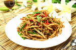 干煸茶树菇