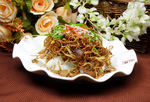 干煸茶树菇