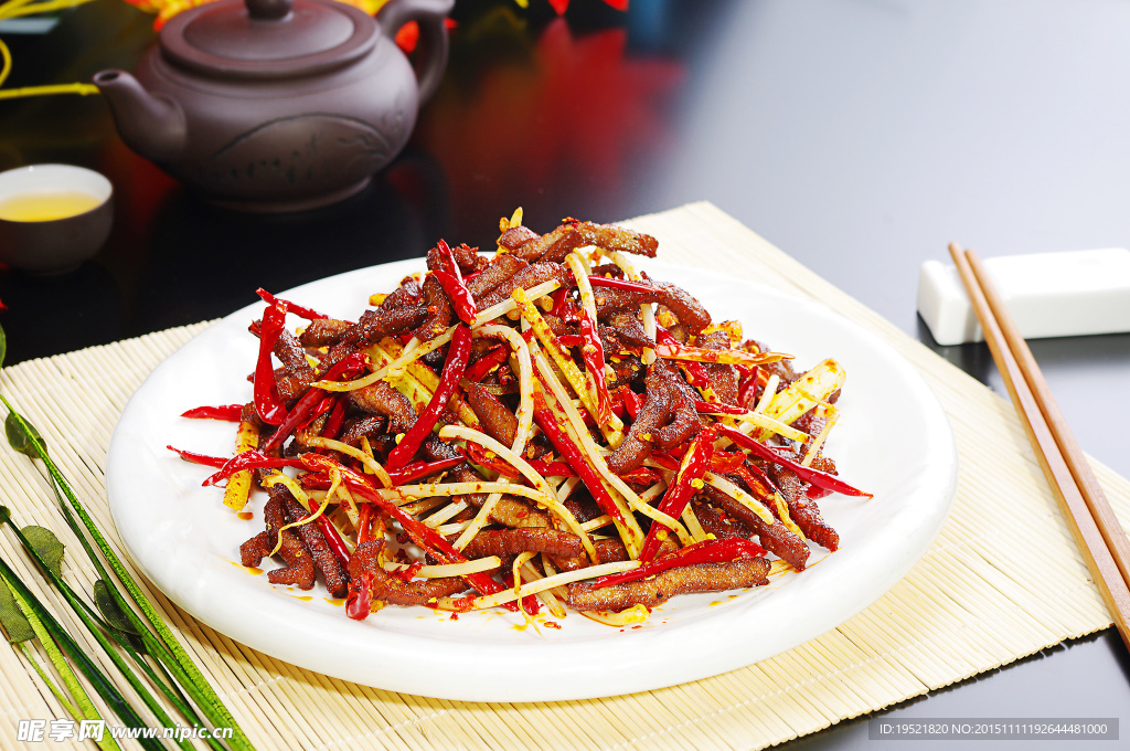 干煸牛肉丝