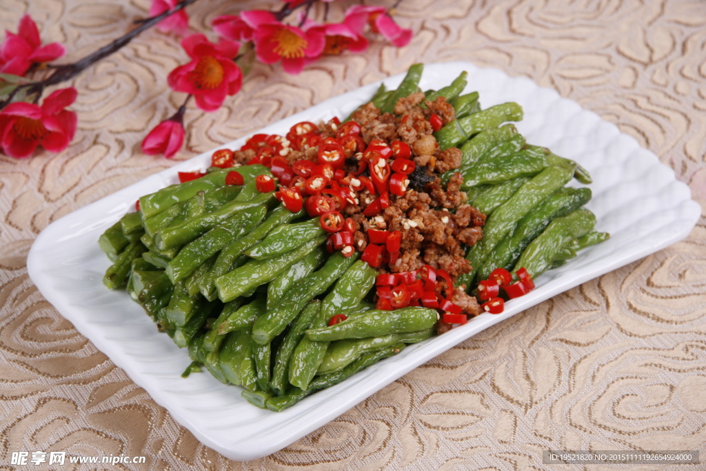 干煸芸豆