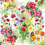 手绘水彩 装饰花卉