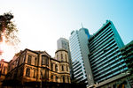 新旧建筑对话