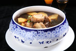 海带土豆炖排骨