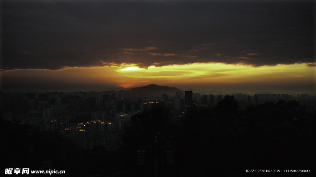 夕阳