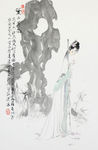 黛玉葬花