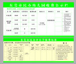 学校收费标准