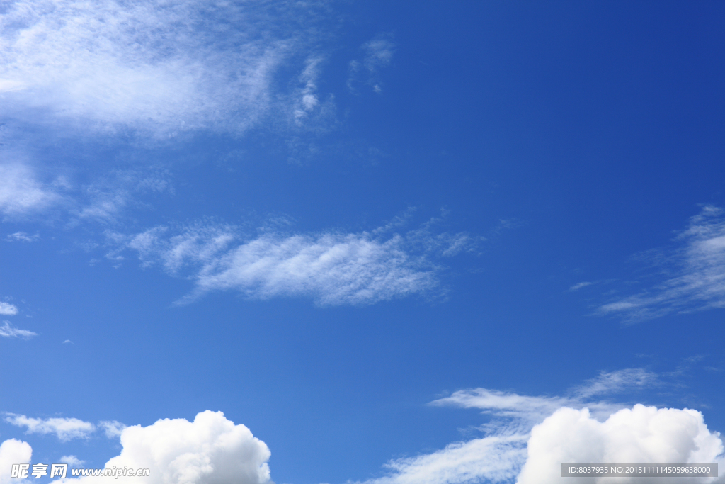蓝天白云