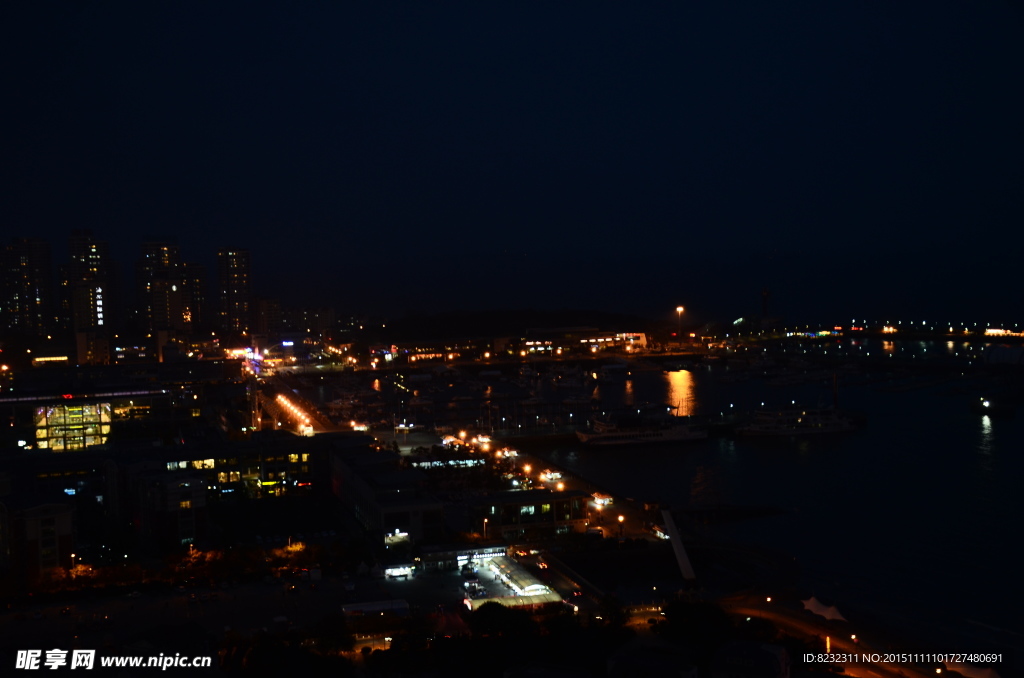 城市夜景