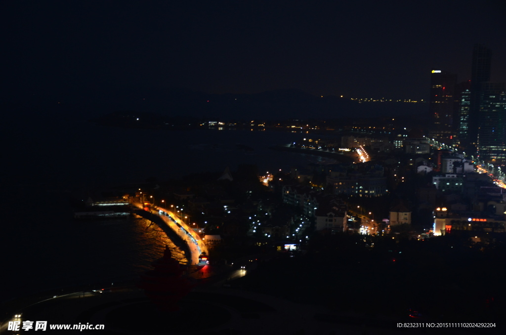 城市夜景