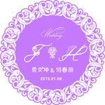 婚礼logo