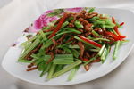 麦芹炒肉丝