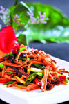 鲜茶树菇炒肉