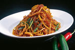 粉条炒肉份