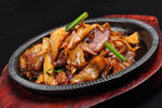 杏鲍菇炒肉