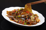 苕皮炒肉沫
