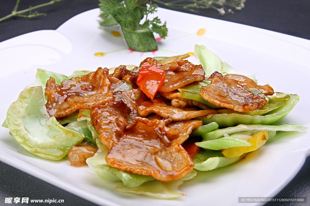 爽芥炒上肉