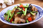 蒜苔炒肉