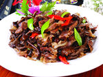榛蘑炒肉
