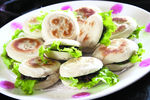 生菜酱肉饼