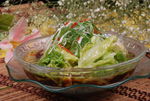 白灼西生菜份