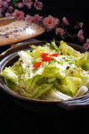 虾酱西生菜