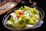 虾酱西生菜