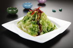 蚝油西生菜