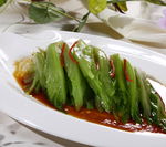 捞起生菜