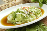 白灼生菜