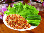 巧手生菜包