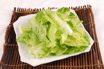 白灼生菜