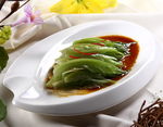 捞起生菜