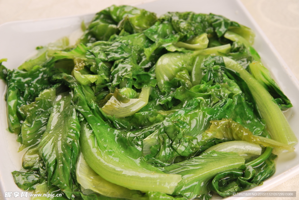 蚝油生菜