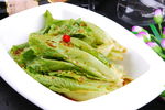 炝生菜