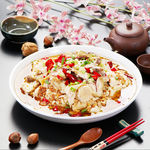 香葱丸子烧豆腐