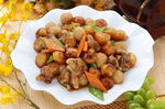 丸子肉段小土豆