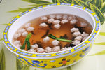 生汆丸子汤