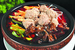 牛肉丸子烩三鲜