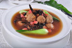豆腐丸子炖榛蘑