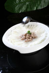 冬瓜羊肉丸子片粉汤